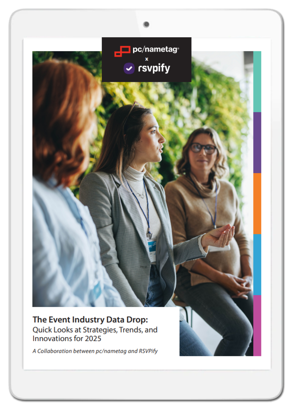 The Event Industry Data Drop by pc/nametag
